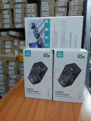 Laptop Power Bank.
