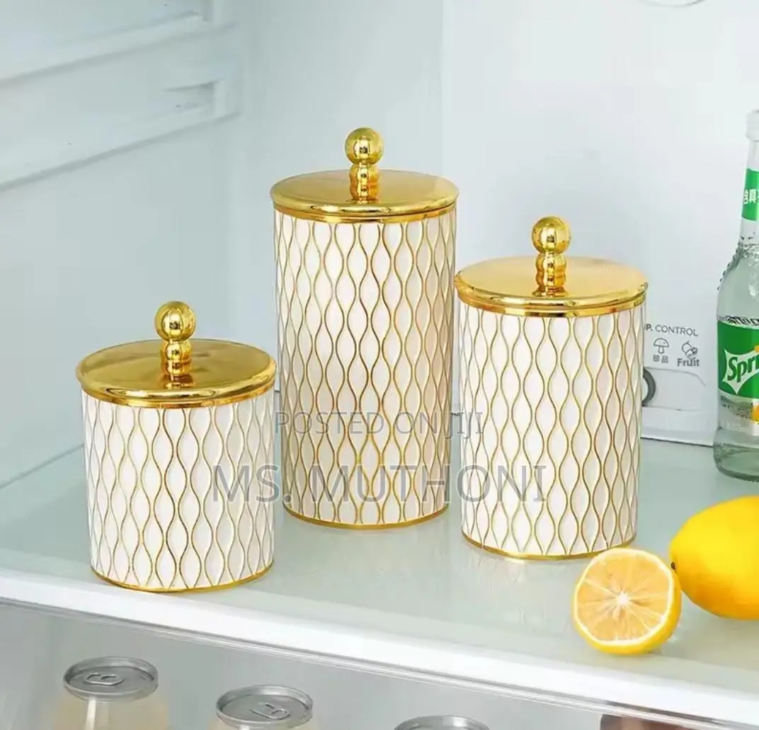 3 in 1 Transparent Storage Jars Available*