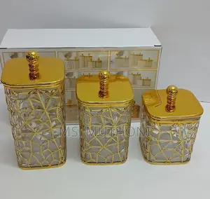 3 in 1 Transparent Storage Jars Available*