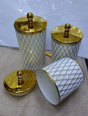 3 in 1 Transparent Storage Jars Available*