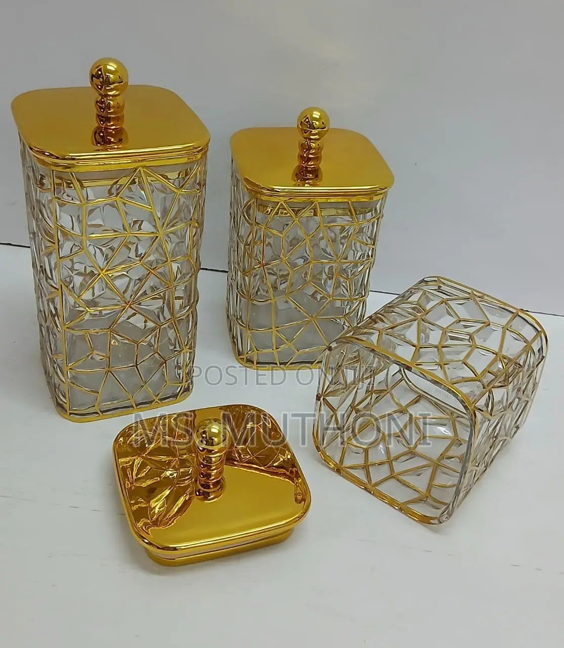 3 in 1 Transparent Storage Jars Available*