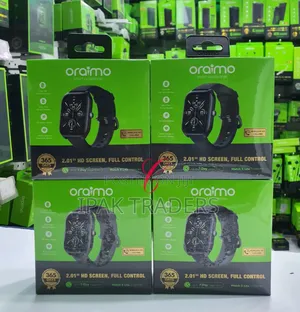 ;*
Oraimo Watch 5 Lite Osw-804 Smart Watch