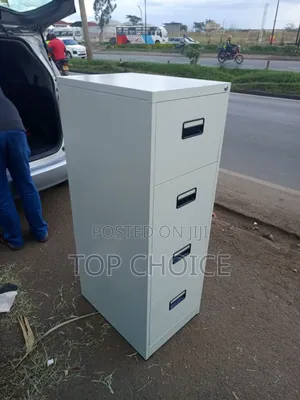 4-Drawer Storing Cabinet
