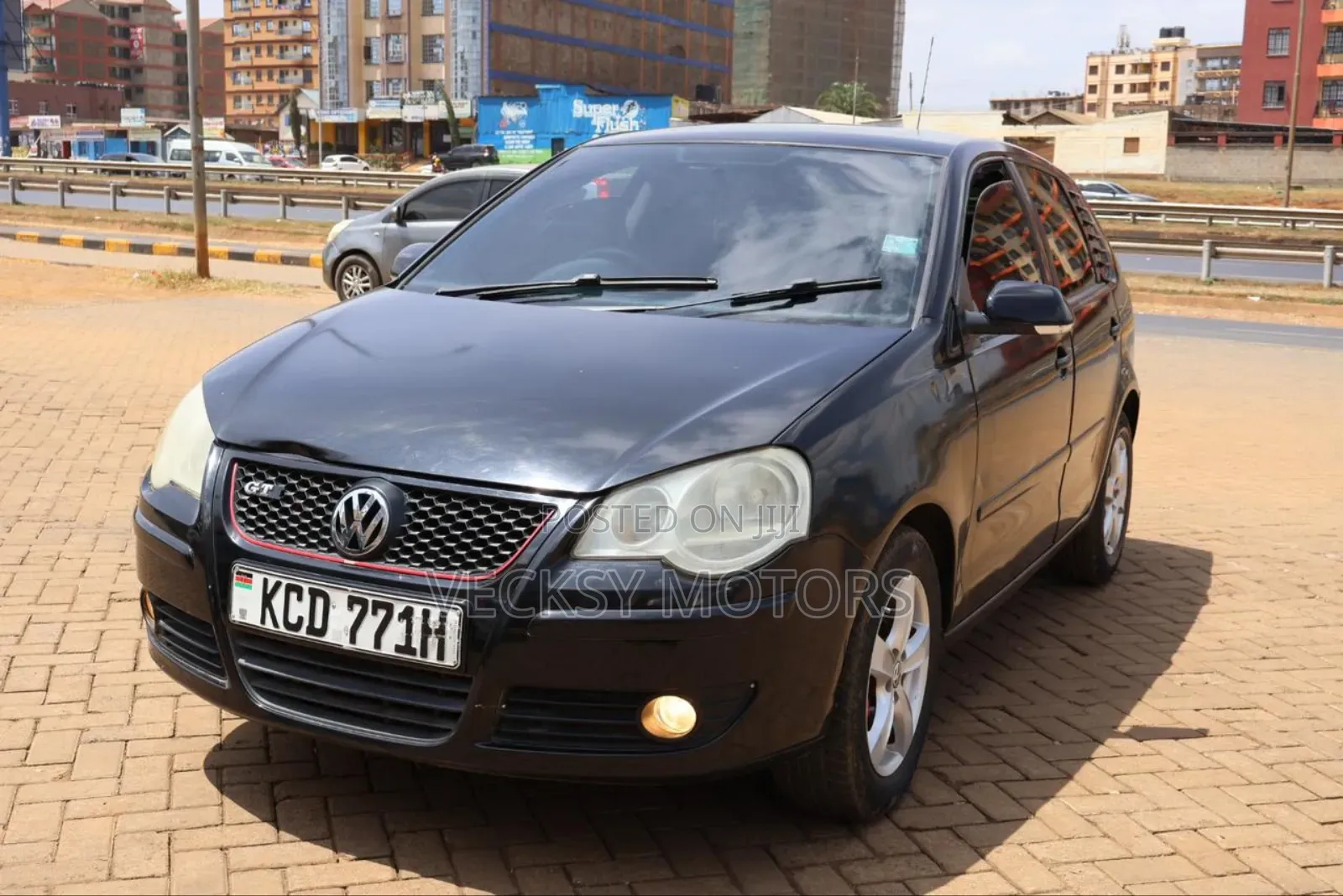 Volkswagen Polo 2008 Black