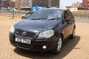 Volkswagen Polo 2008 Black