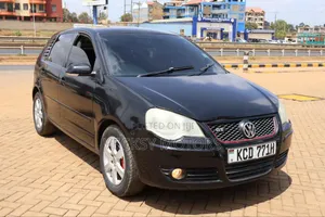 Volkswagen Polo 2008 Black