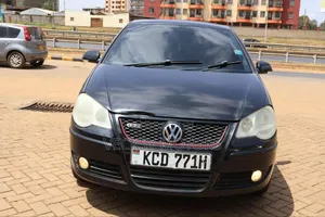 Volkswagen Polo 2008 Black