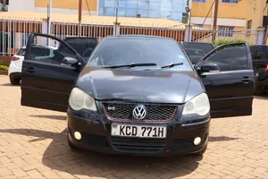Volkswagen Polo 2008 Black