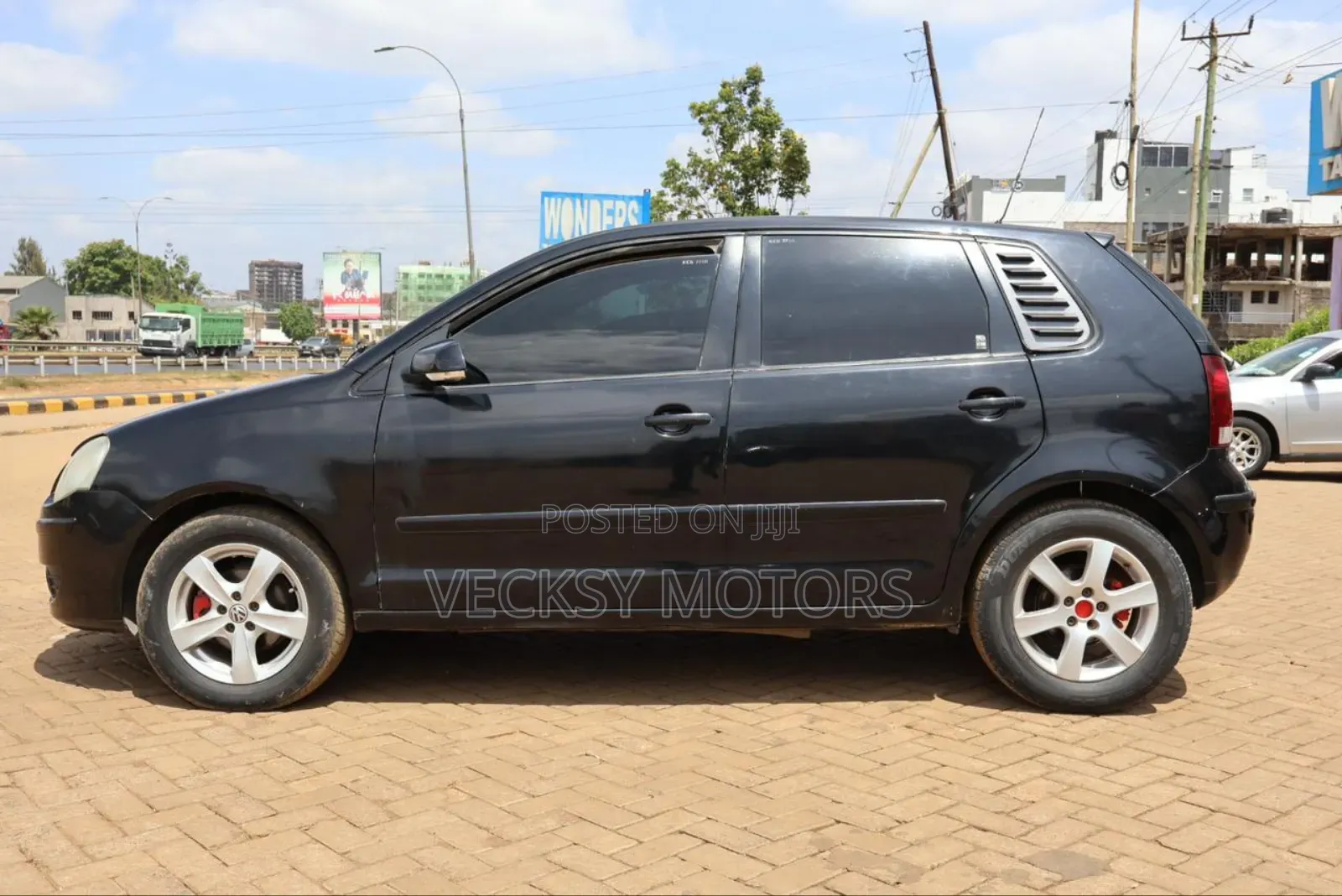 Volkswagen Polo 2008 Black