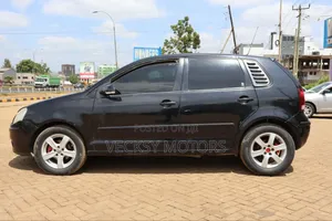 Volkswagen Polo 2008 Black