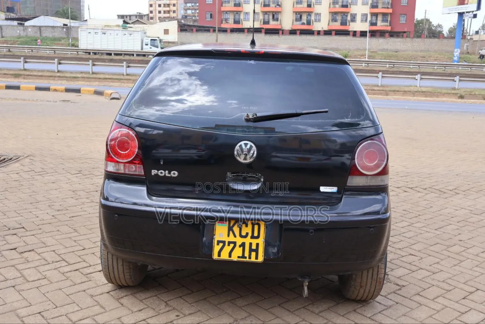 Volkswagen Polo 2008 Black