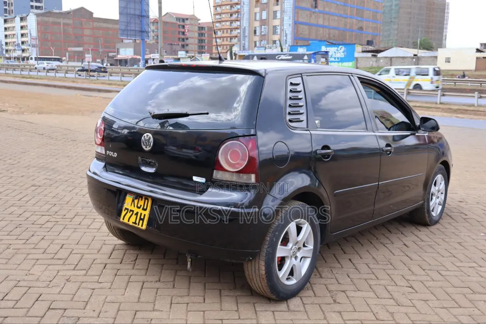 Volkswagen Polo 2008 Black