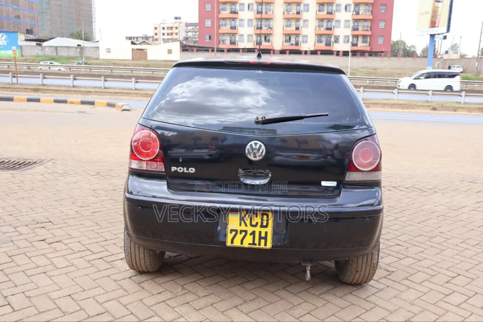 Volkswagen Polo 2008 Black