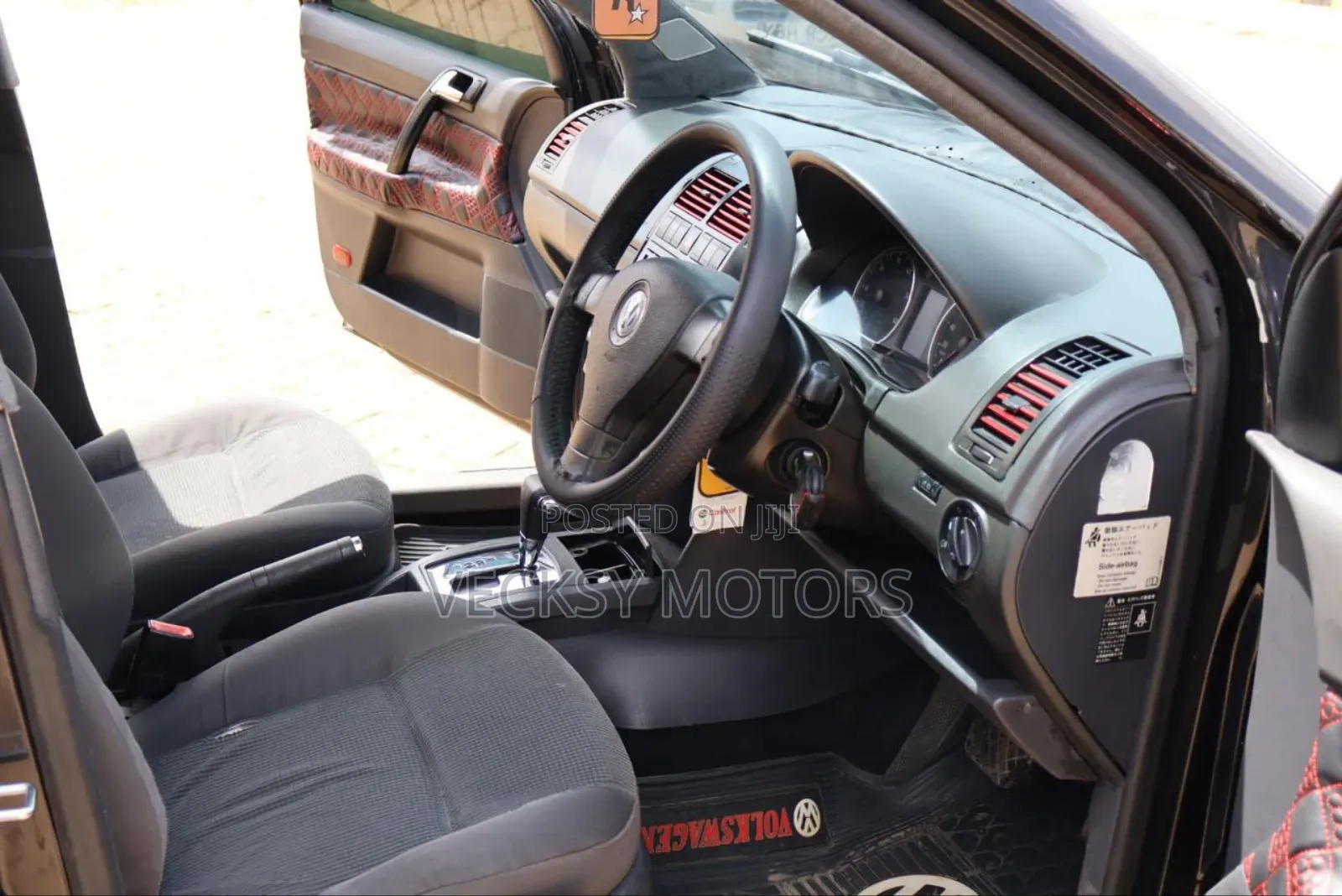 Volkswagen Polo 2008 Black