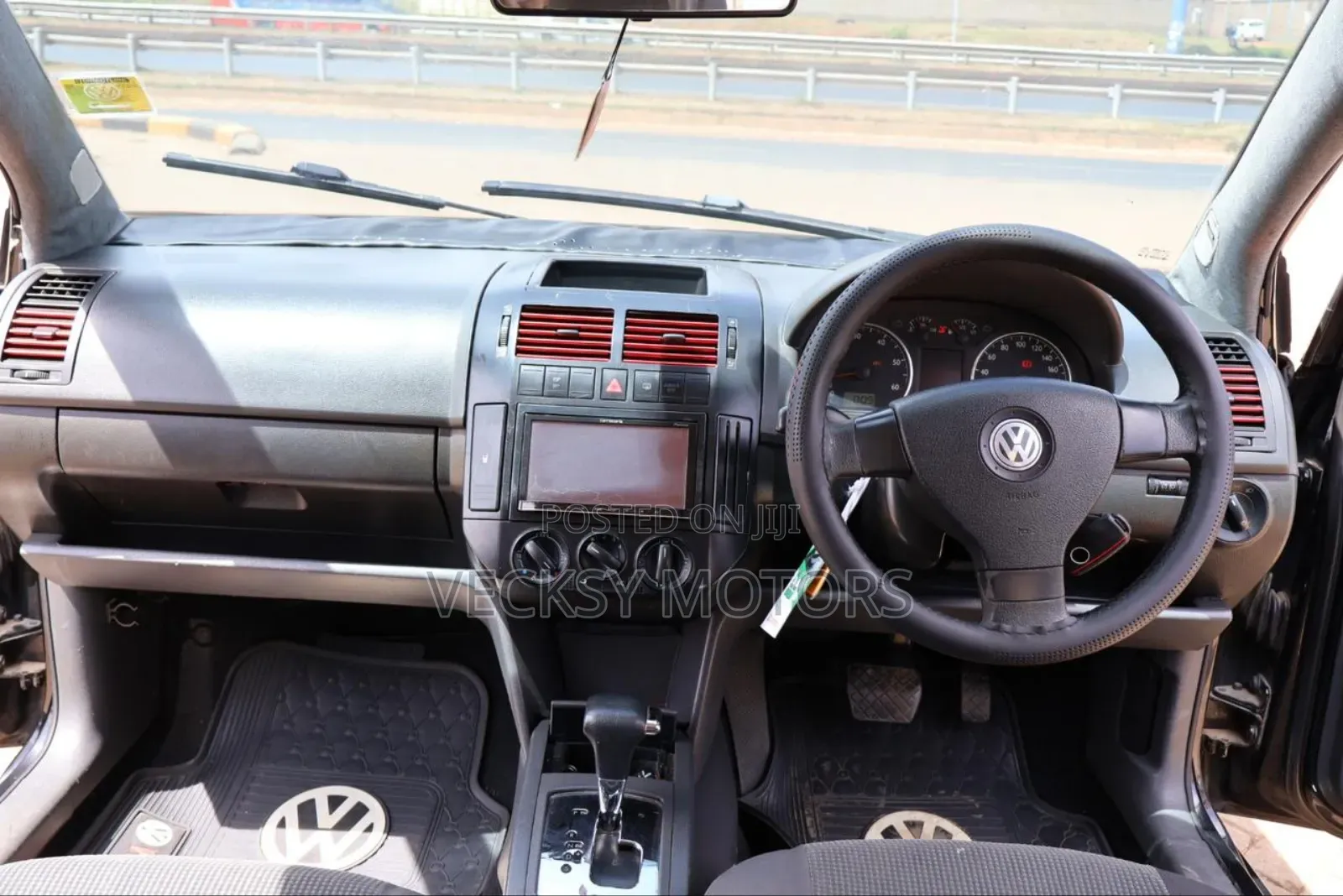 Volkswagen Polo 2008 Black