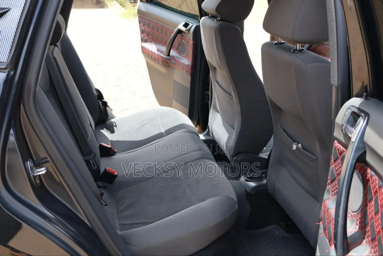 Volkswagen Polo 2008 Black
