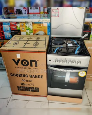 *Von Standing Cooker 3g+1e Electric Oven 50*50