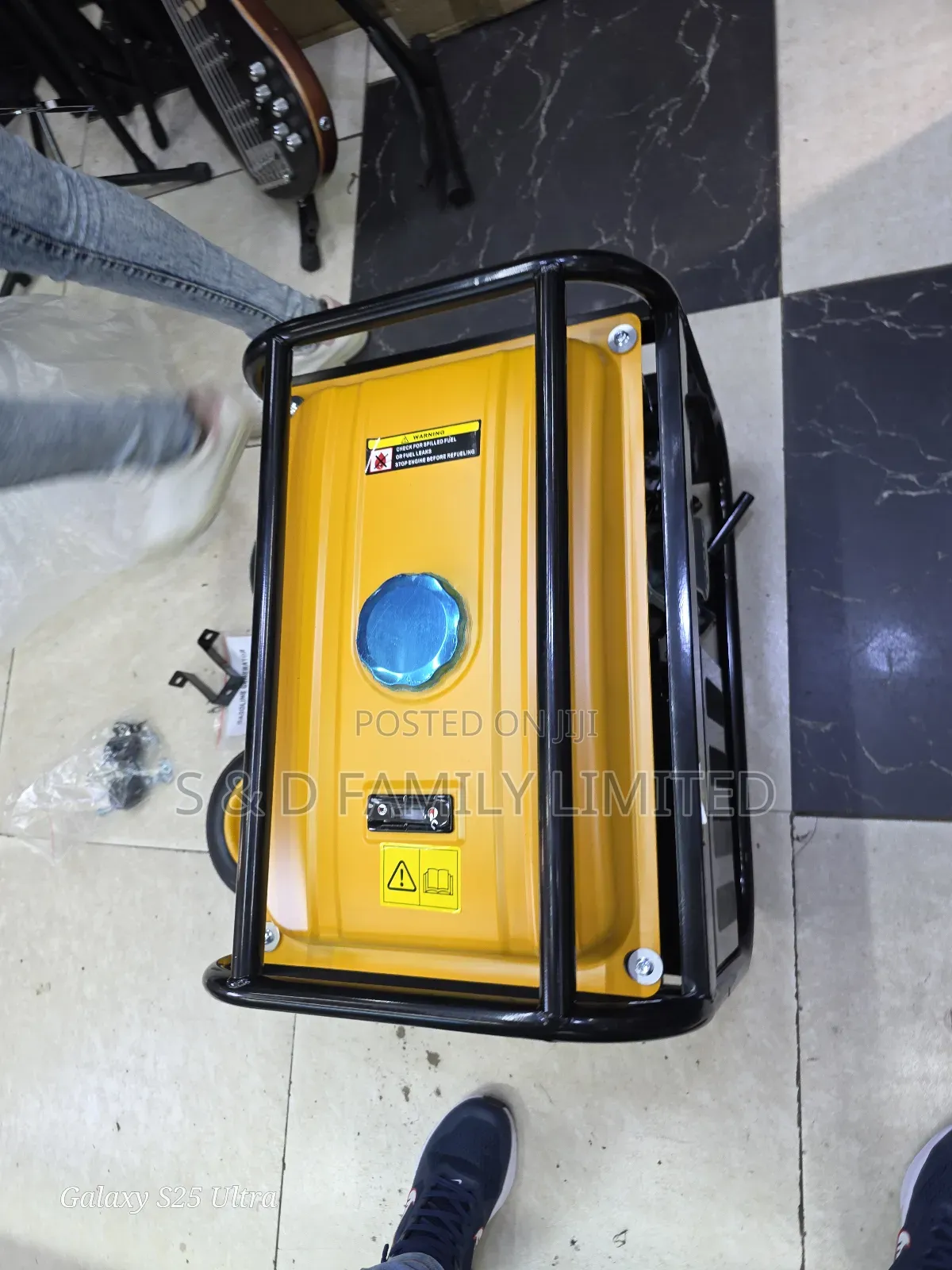 Daichi 4.5kva Generator