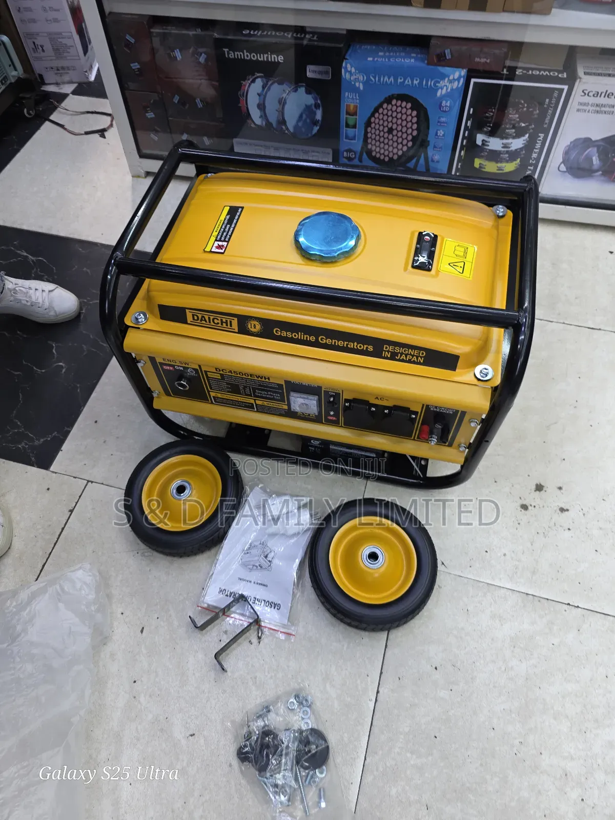 Daichi 4.5kva Generator