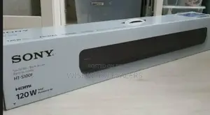 Sony Ht-s100f 2” Single Soundbar With Bluetooth- With 120w