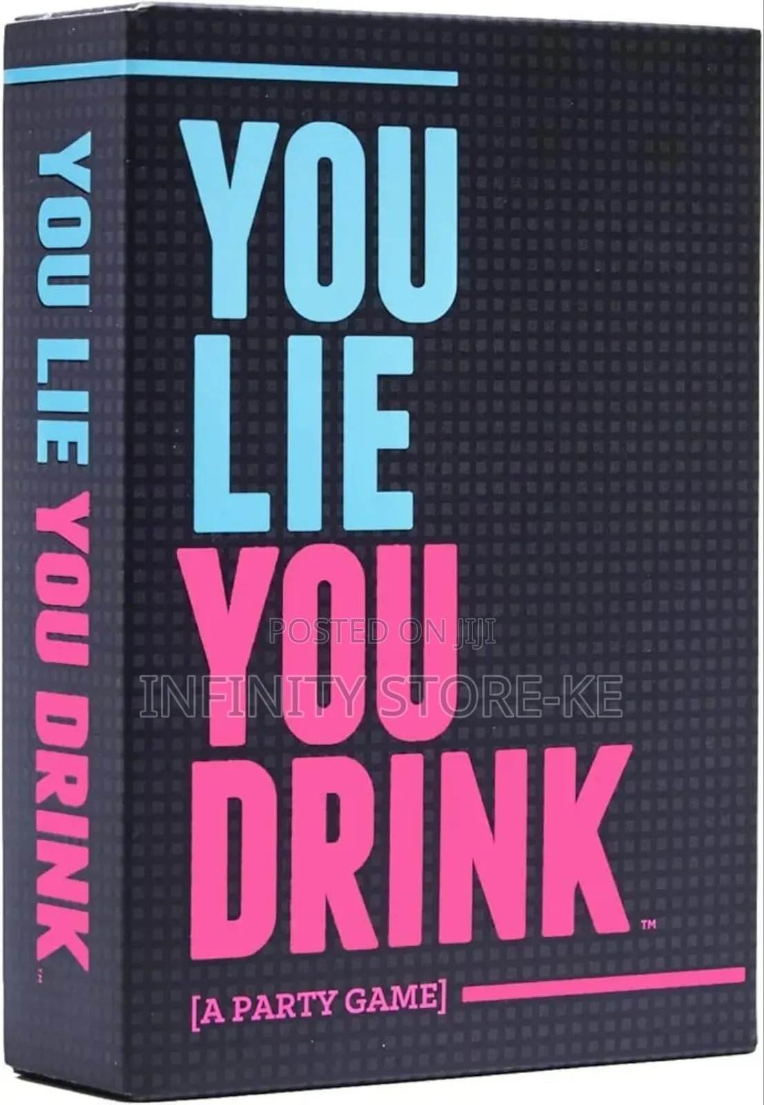 You Lie You Drink Card Game
