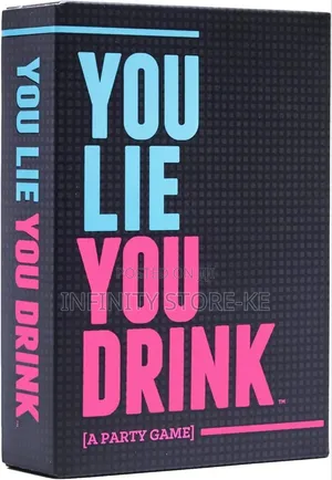 You Lie You Drink Card Game