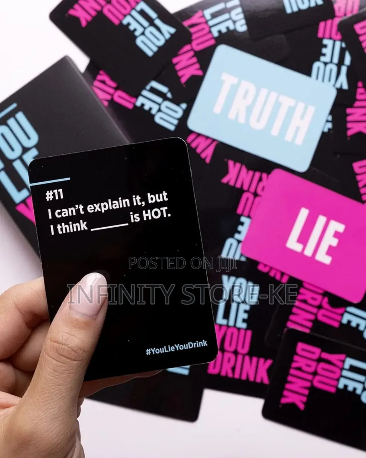 You Lie You Drink Card Game
