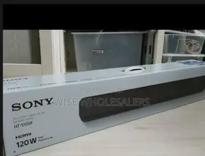 Sony Ht-s100f 2” Single Soundbar With Bluetooth- With 120w***