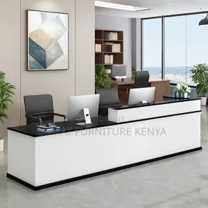 Reception Desk – Modern Professional Front Counter