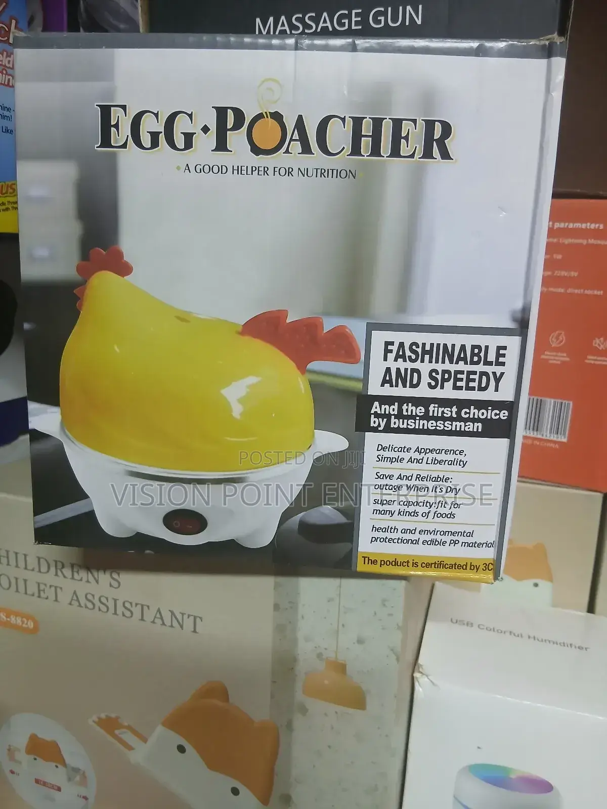 Single Egg Boiler