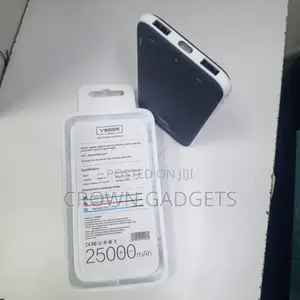 Veger J-Brauv V11w Power Bank 25000mah Portable Charger