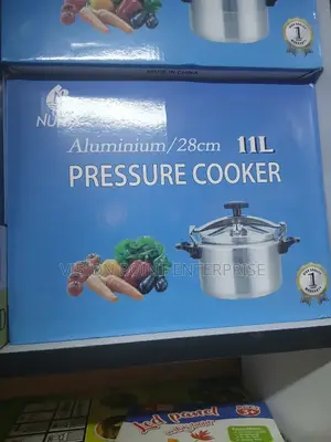 Aluminium Pressure Cooker 11ltr/28cm
