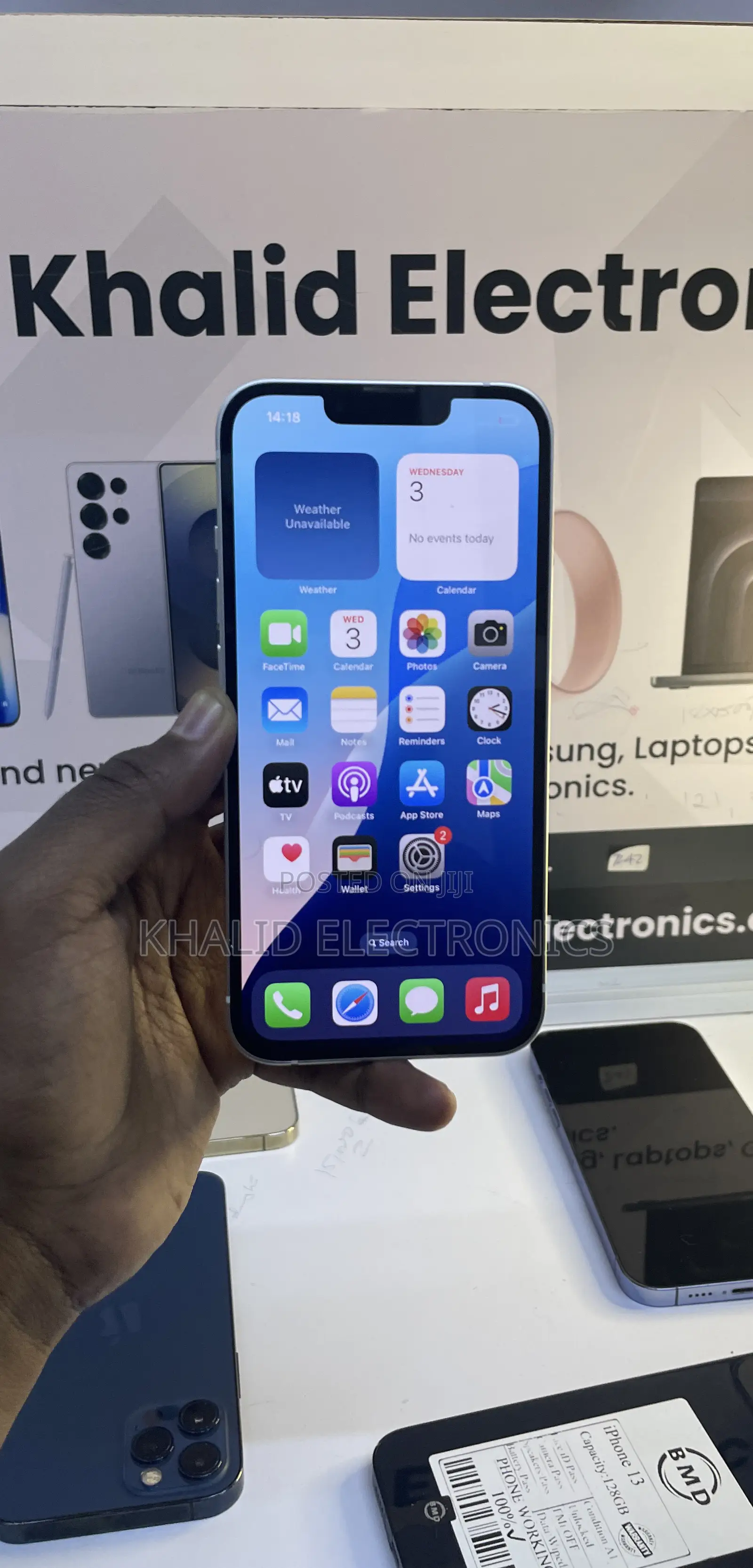 Apple iPhone 13 128 GB White