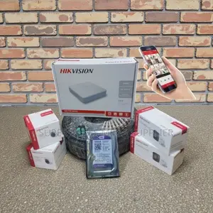 Top Quality Hikvision 4 Hd 1080p 2mp CCTV Cameras Complete System Kit