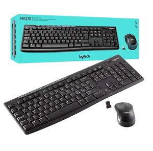 Logitech Mk270 Wireless Keyboard and Mouse Combo