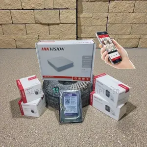 Reliable Performance Hikvision 4 Hd 1080p 2mp CCTV Complete System Kit