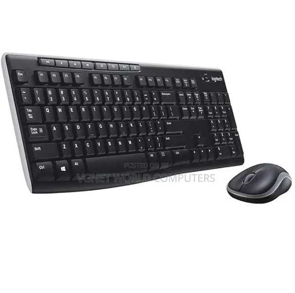Logitech Mk270 Wireless Keyboard and Mouse Combo