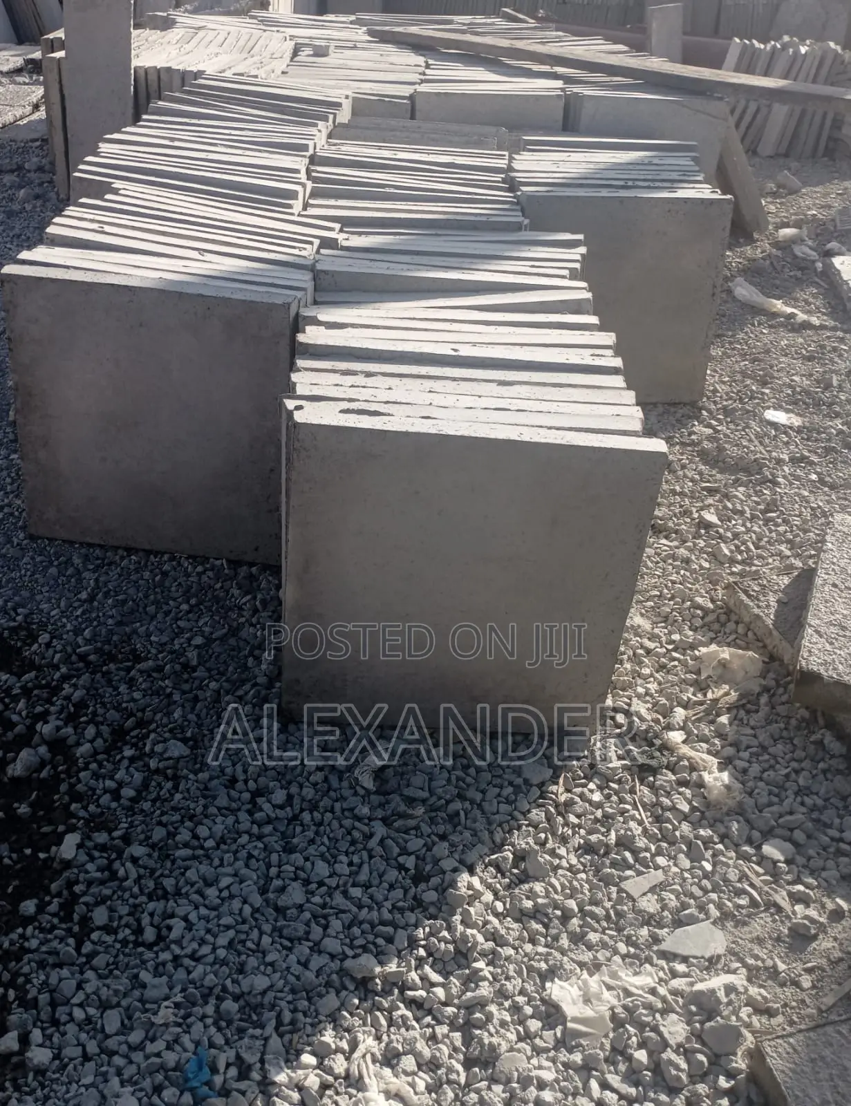 Paving Slabs (Kebs Verified)