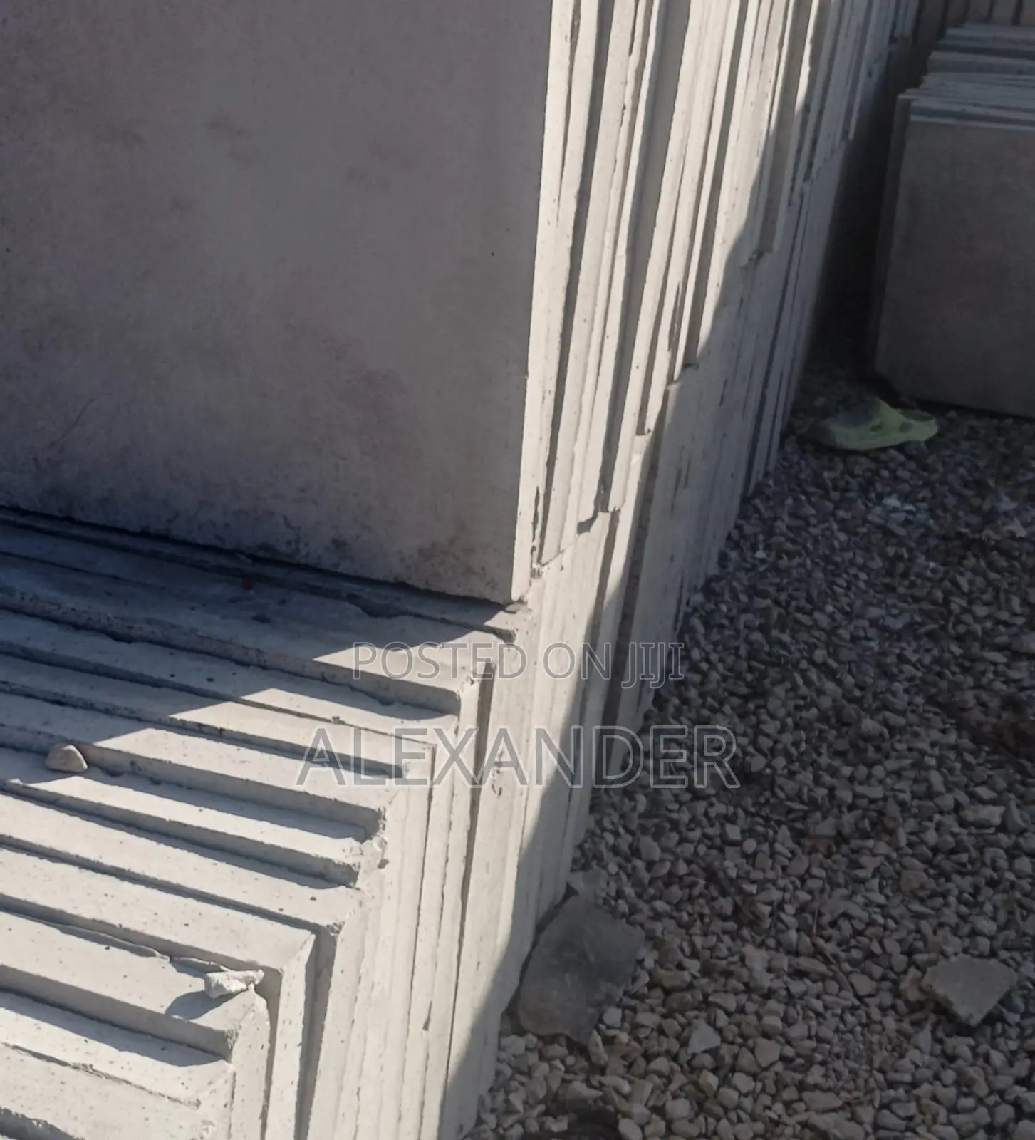 Paving Slabs (Kebs Verified)