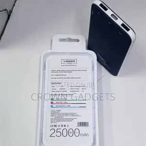 Veger J-Brauv V11w Portable Charger Type-C Usb Fast Charging