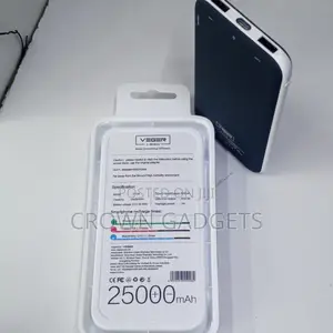 High-Capacity 25000mah Veger V11w Power Bank for Smartphones