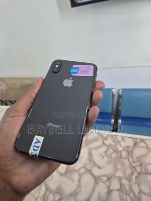 Apple iPhone X 256 GB Black