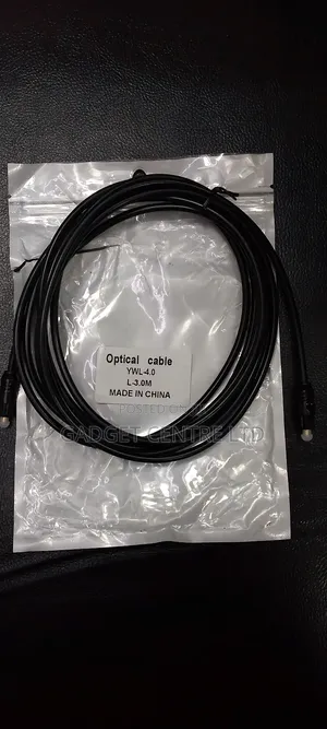 Optical Audio Cable 3 Metres