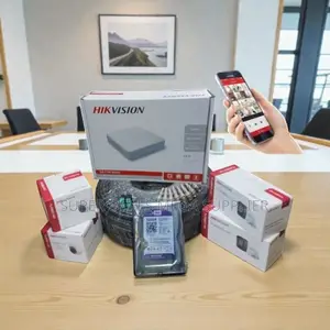 Long Lasting Quality Hikvision 4 Hd 1080p 2mp CCTV Complete System Kit
