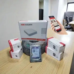 Reliable Quality Hikvision 4 Hd 1080p 2mp CCTV Cameras Full System Kit