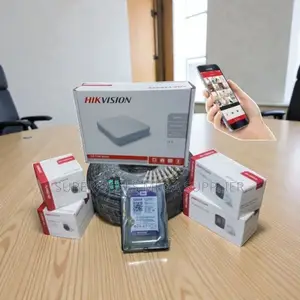 Inexpensive Hikvision 4 Hd 1080p 2mp CCTV Cameras Complete System Kit