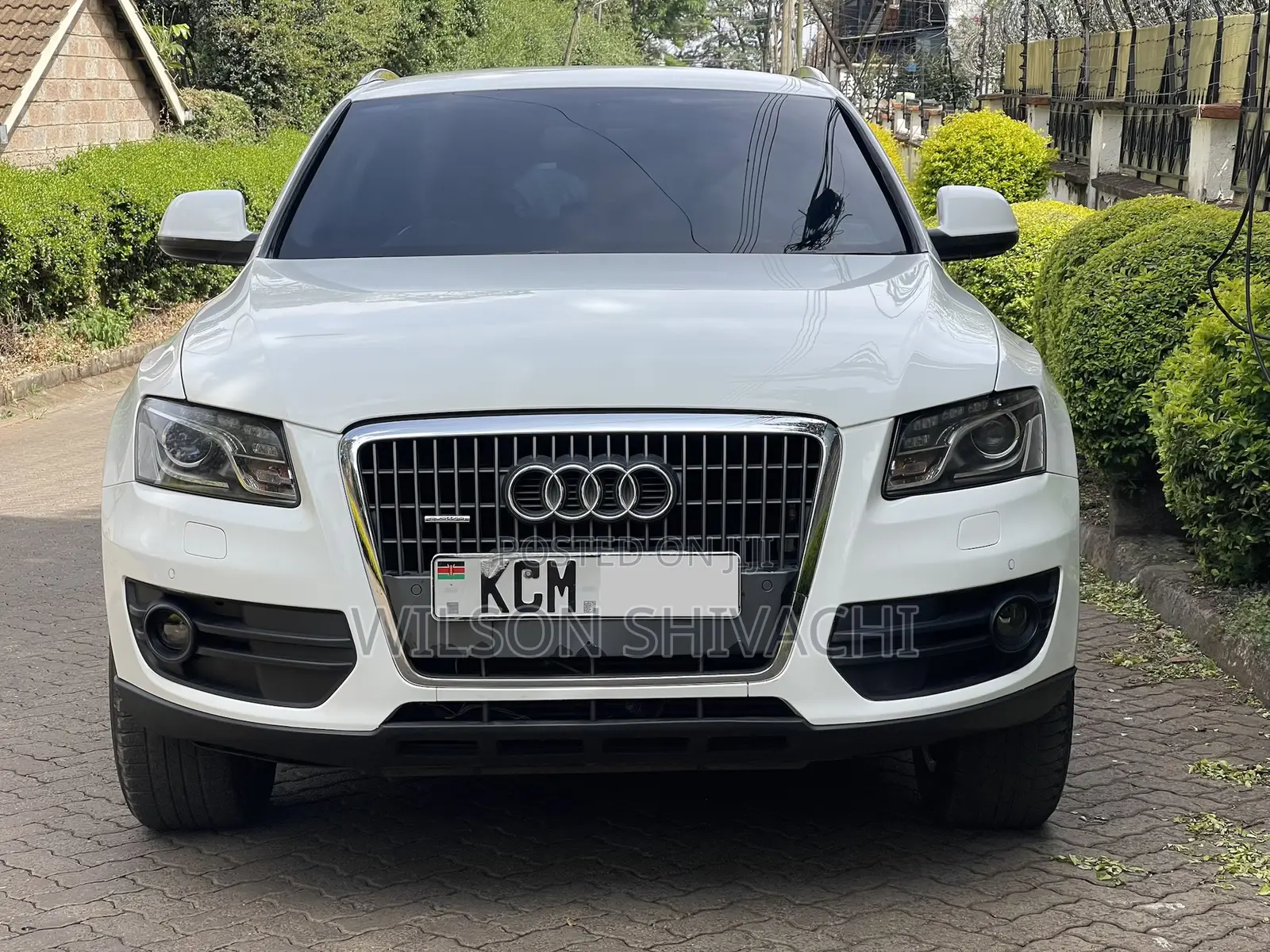Audi Q5 2010 White