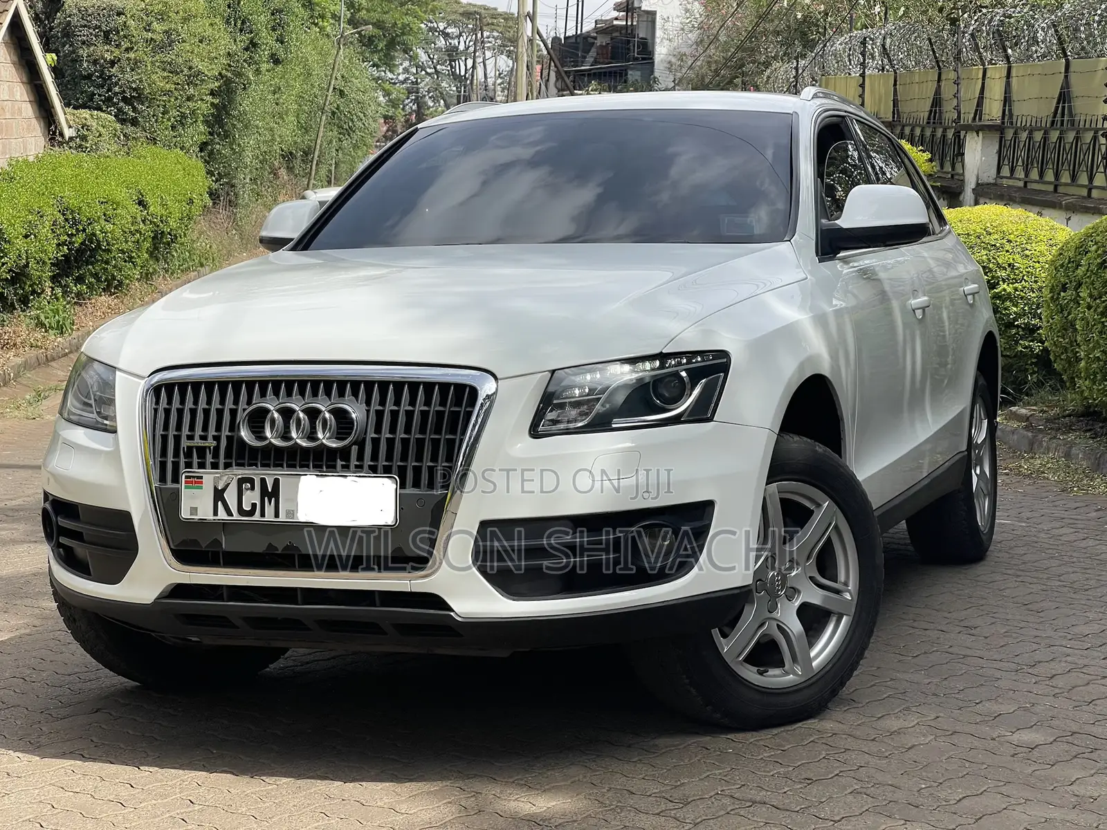 Audi Q5 2010 White