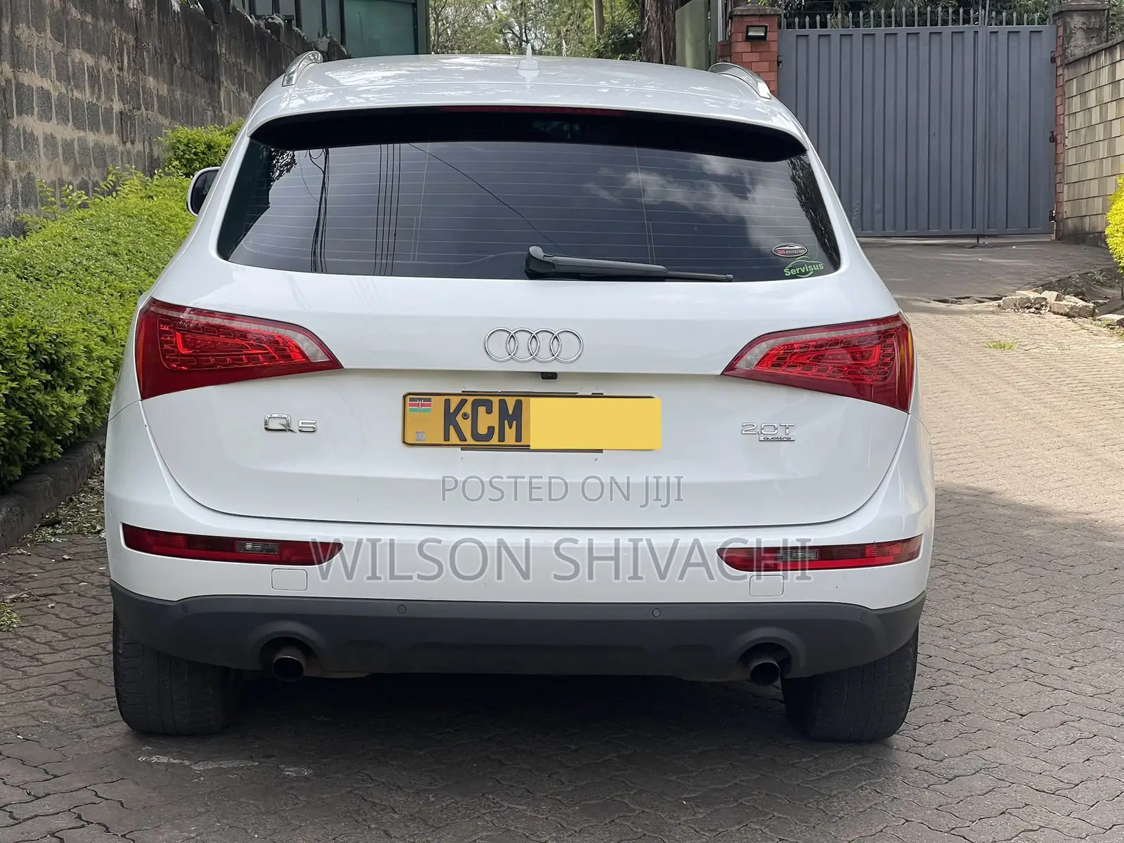 Audi Q5 2010 White