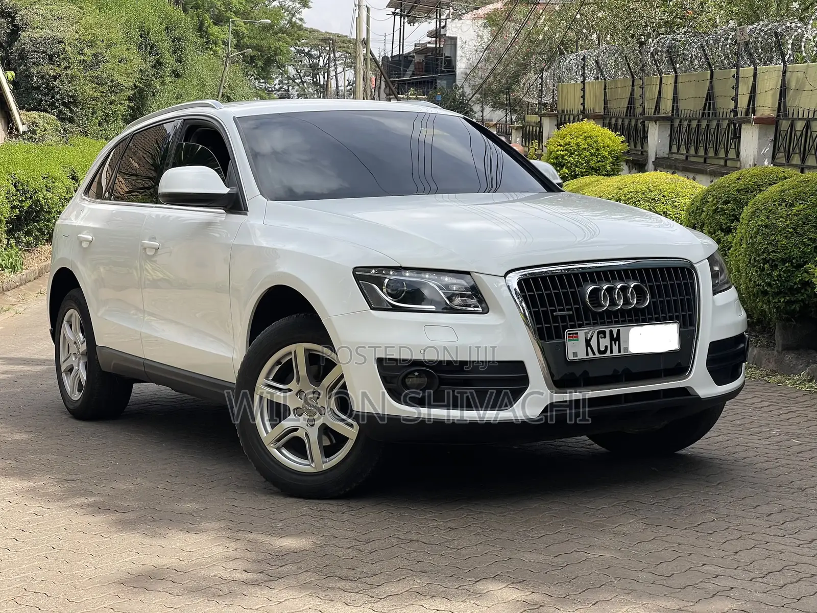 Audi Q5 2010 White